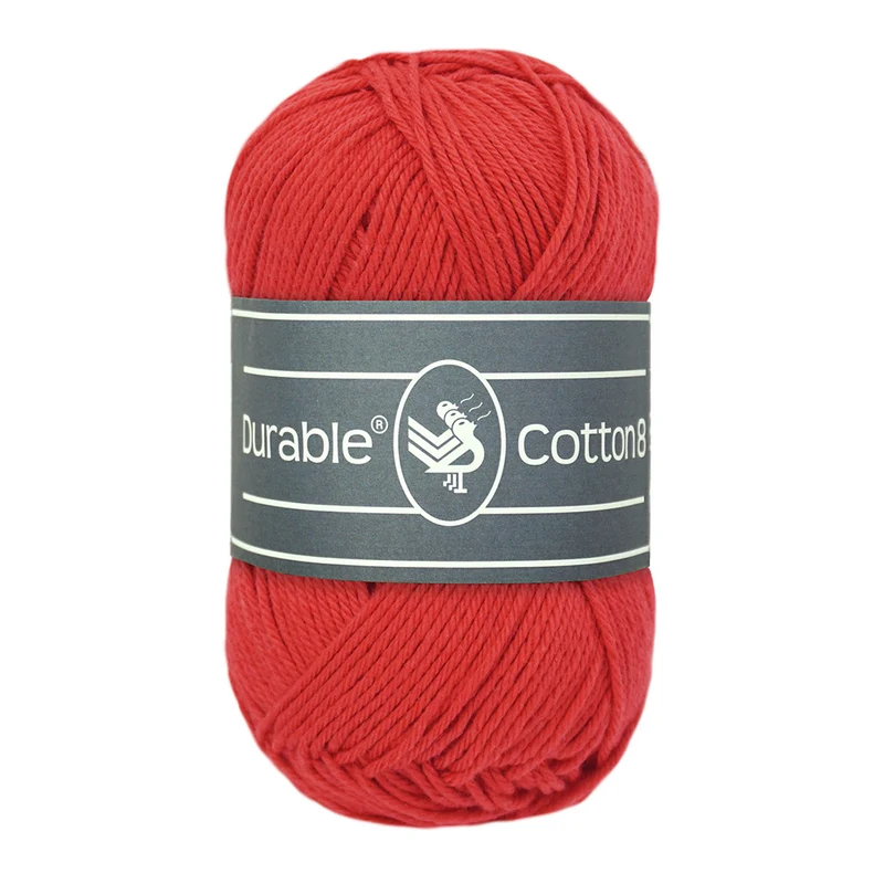 Durable Baumwolle 8 318 Tomate