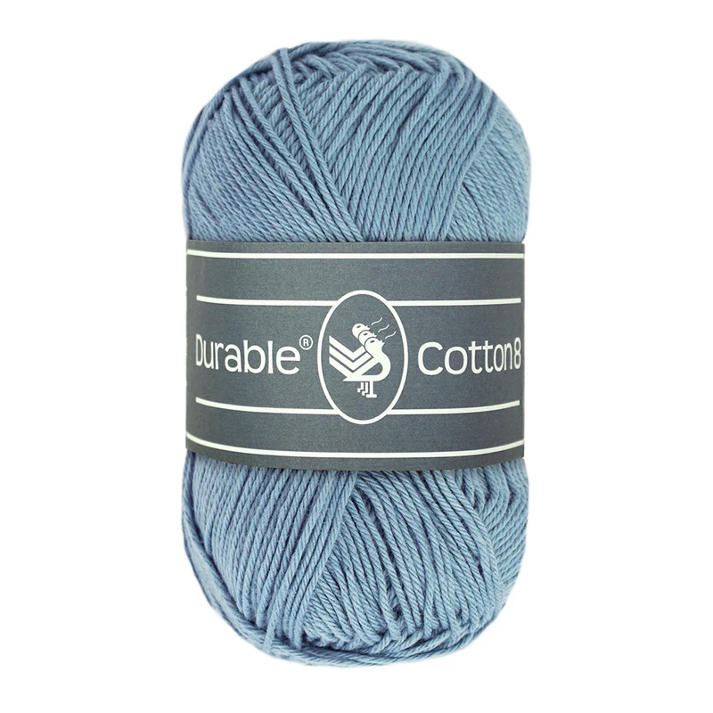 Durable Baumwolle 8 289 Blaugrau