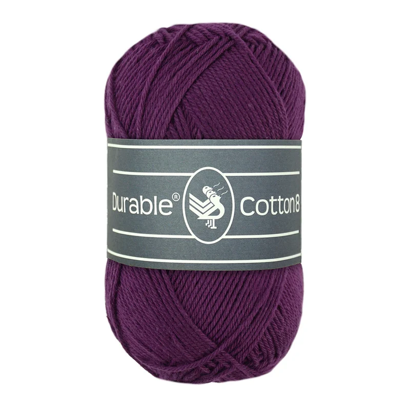 Durable Cotton 8 251 Aubergine