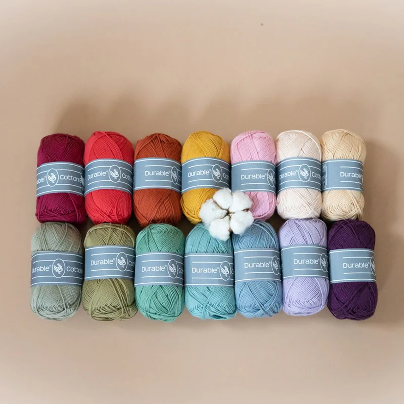 Durable Cotton 8 227 Antikrosa