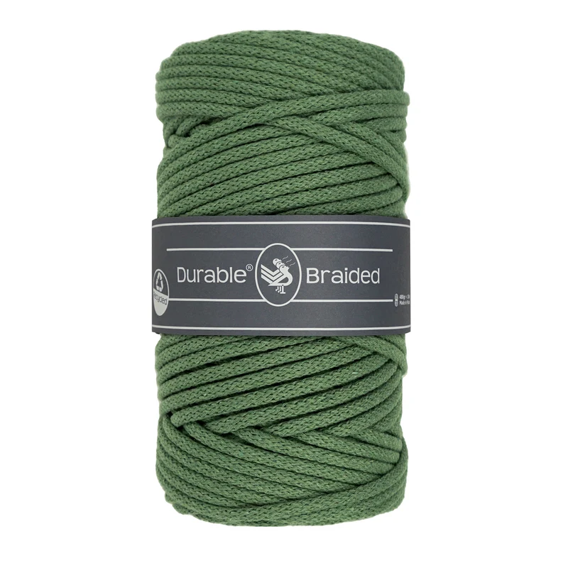 Durable geflochtenes 2170 Teegrün
