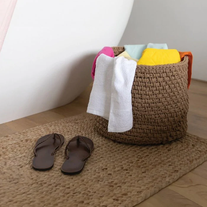 Durable geflochtenes 2170 Teegrün