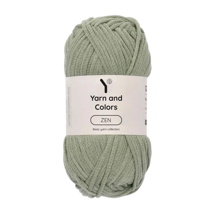 Yarn and Colors Zen 080 Eukalyptus
