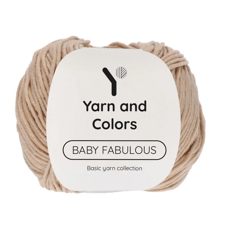 Yarn and Colors Baby Fabulous 009 Limestone