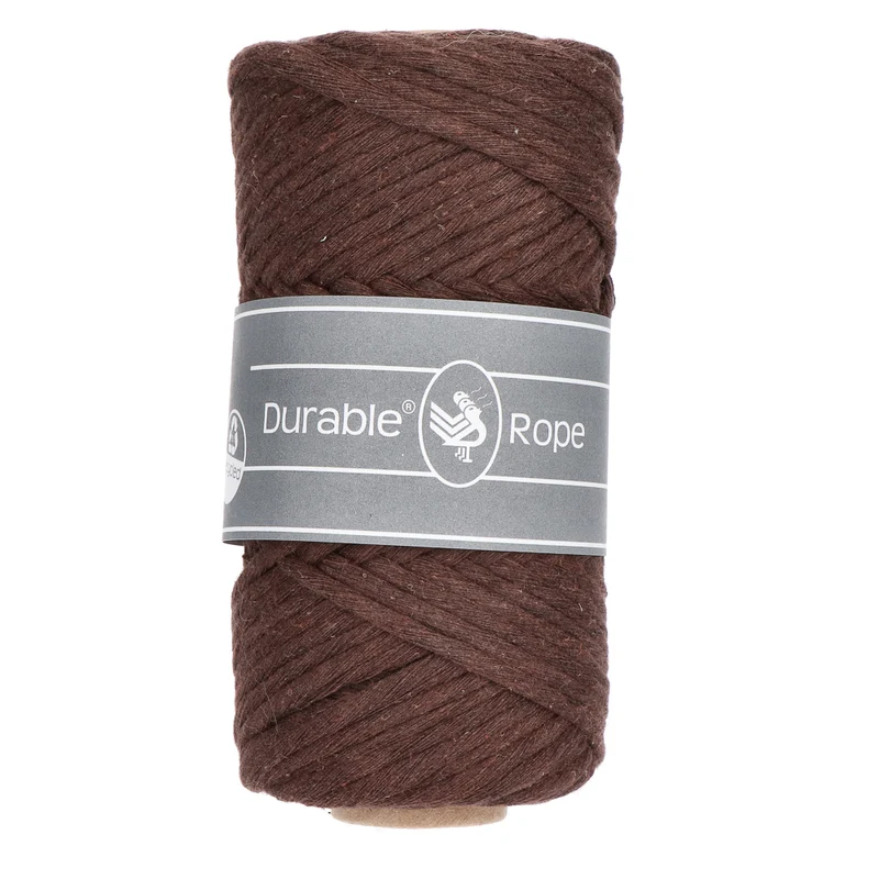 Durable Seil 2230, dunkelbraun, 75 m x 4 mm