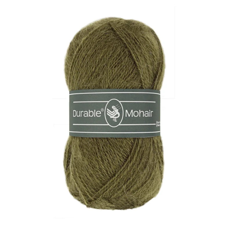 Durable Mohair 2149 Dunkeloliv