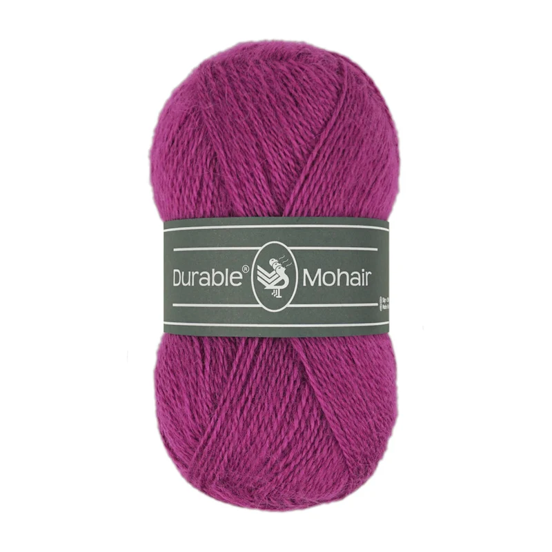 Durable Mohair 249 Pflaume