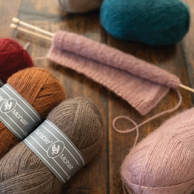 Durable Mohair 249 Pflaume
