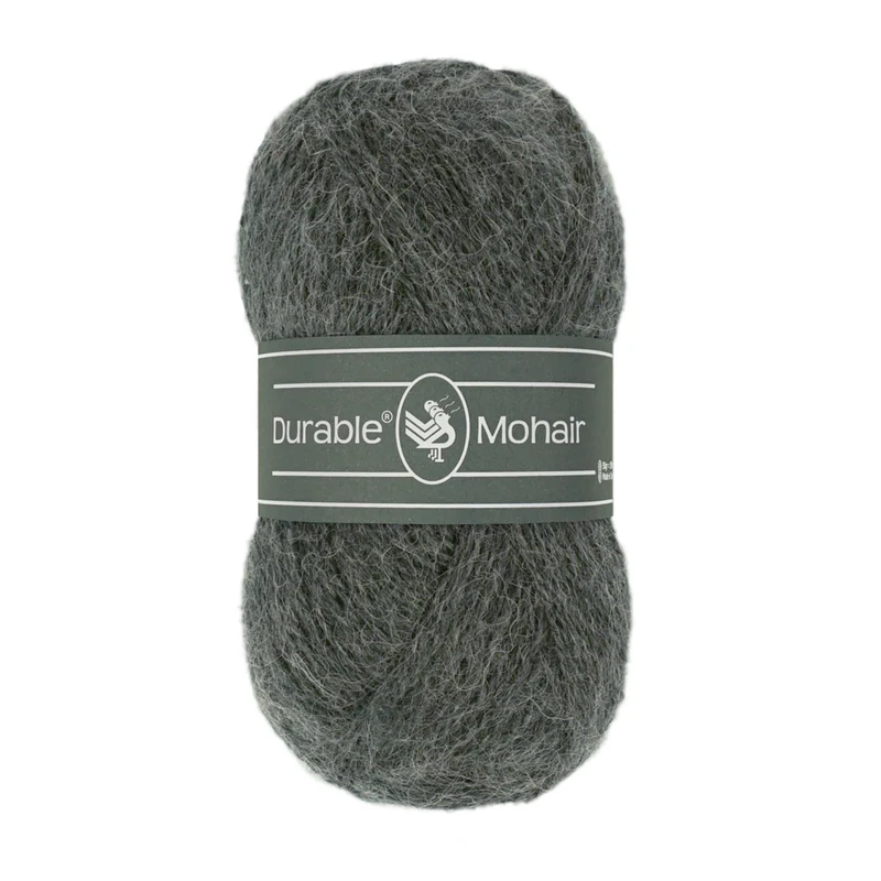 Durable Mohair 2236 Anthrazit