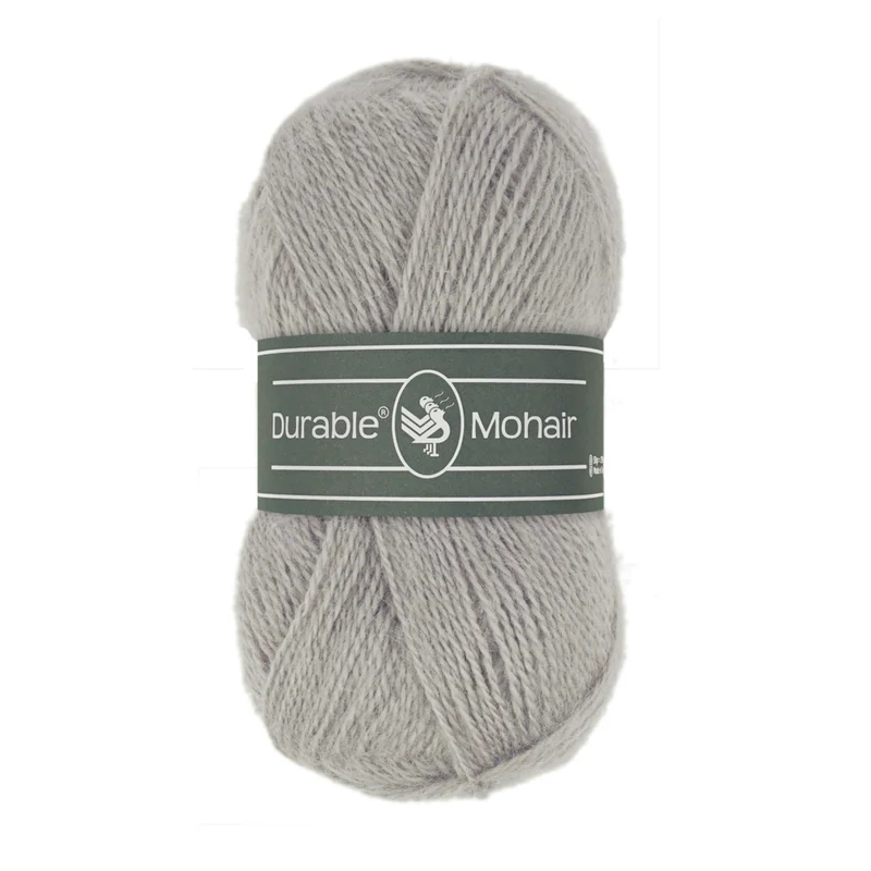 Durable Mohair 2232 Hellgrau