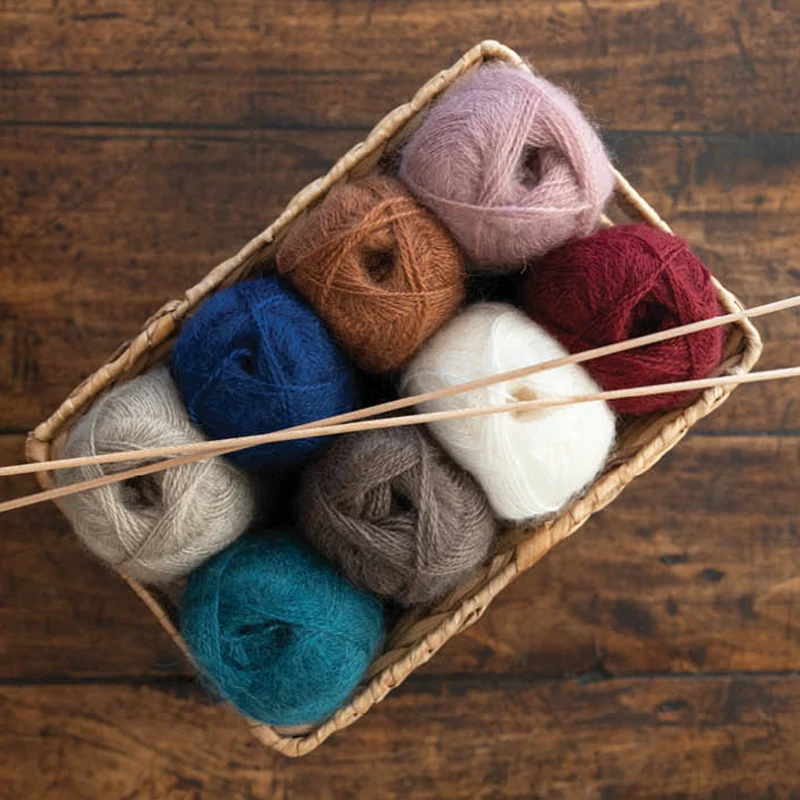 Durable Mohair 2232 Hellgrau