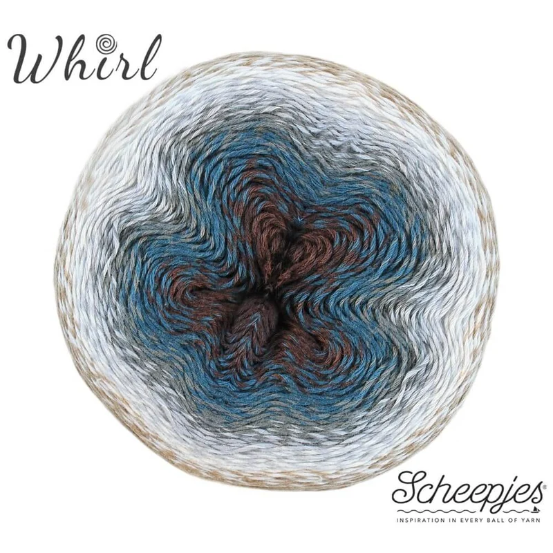 Scheepjes Whirl 766 Mid Morning Mocharoo