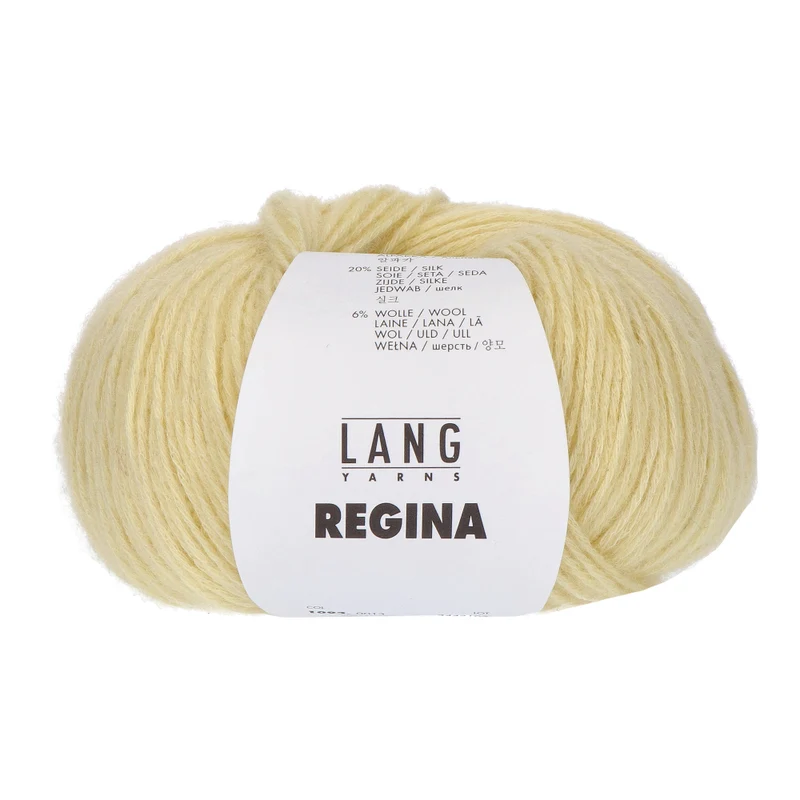 Lang Yarns Regina 013 Hellgelb