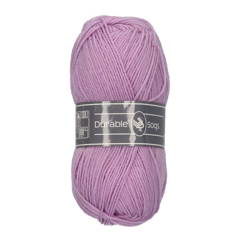 Durable Soqs 268 Pastell-Flieder
