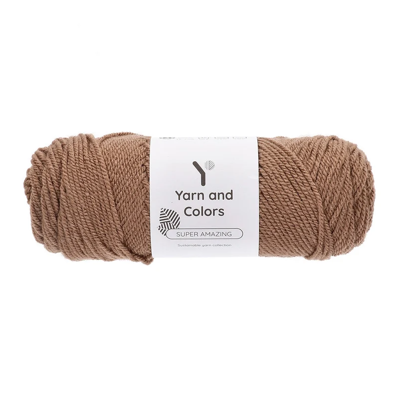 Yarn and Colors Super Amazing 007 Cigar