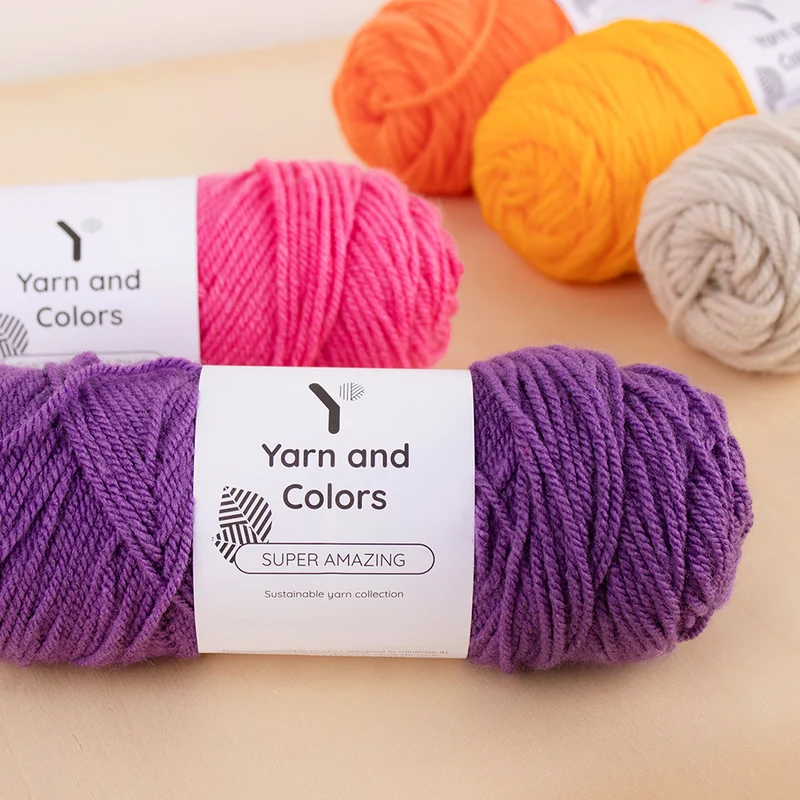 Yarn and Colors Super Amazing 021 Sunset