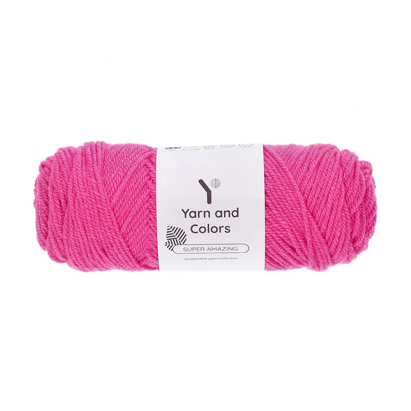 Yarn and Colors Super Amazing 035 Girly Pink