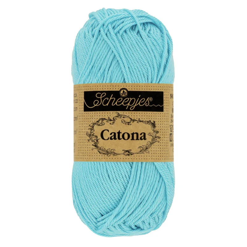 Scheepjes Catona 50 g 397 Cyan
