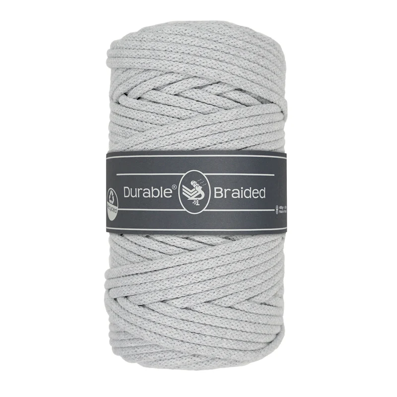 Durable Geflecht 2228 Silbergrau