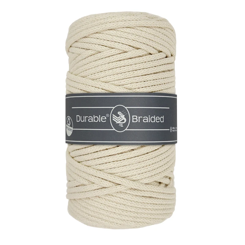 Durable Geflecht 326 Elfenbein