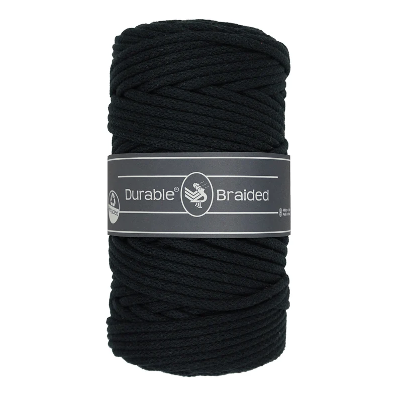 Durable Geflecht 325 Schwarz