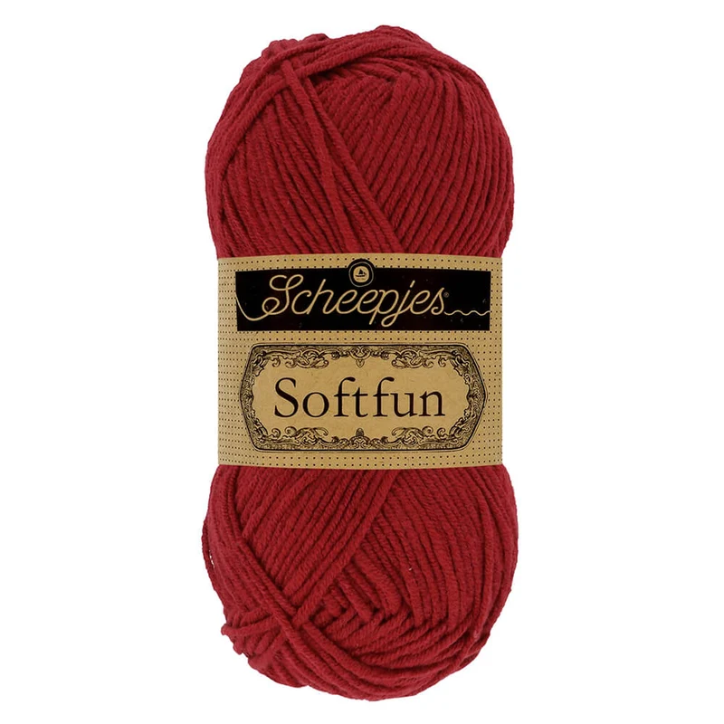 Scheepjes Softfun 2492 Burgund