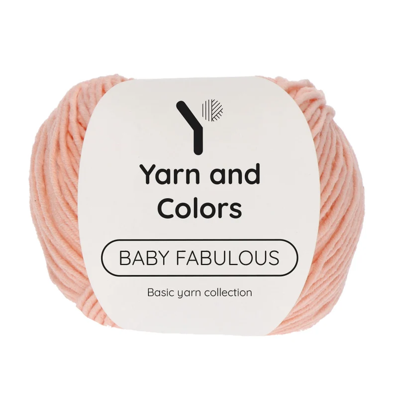 Yarn and Colors Baby Fabulous 042 Pfirsich