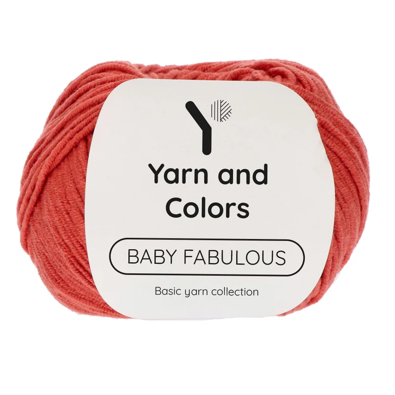 Yarn and Colors Baby Fabulous 023 Brick