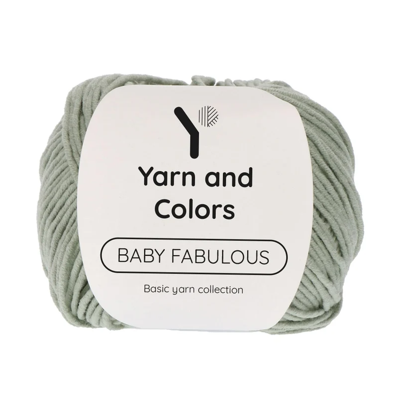 Yarn and Colors Baby Fabulous 080 Eukalyptus