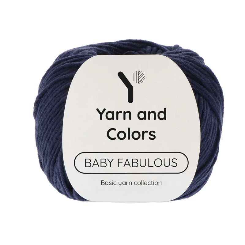 Yarn and Colors Baby Fabulous 059 Dunkelblau