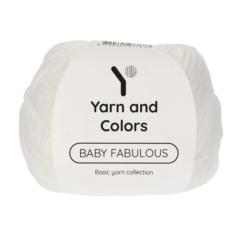 Yarn and Colors Baby Fabulous 102 Marble