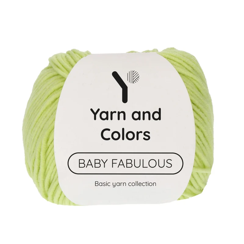 Yarn and Colors Baby Fabulous 084 Pistachio