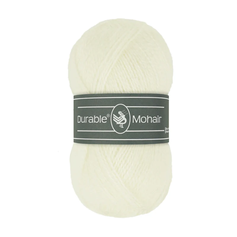 Durable Mohair 326 Elfenbein