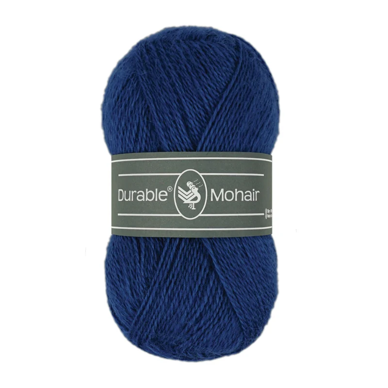 Durable Mohair 321 Marineblau