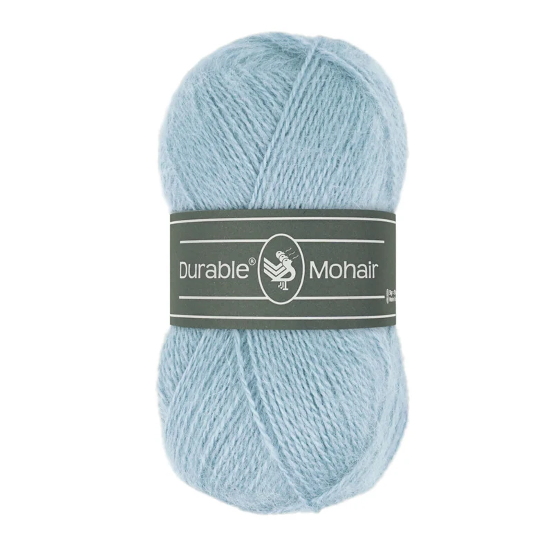 Durable Mohair 319 Blau
