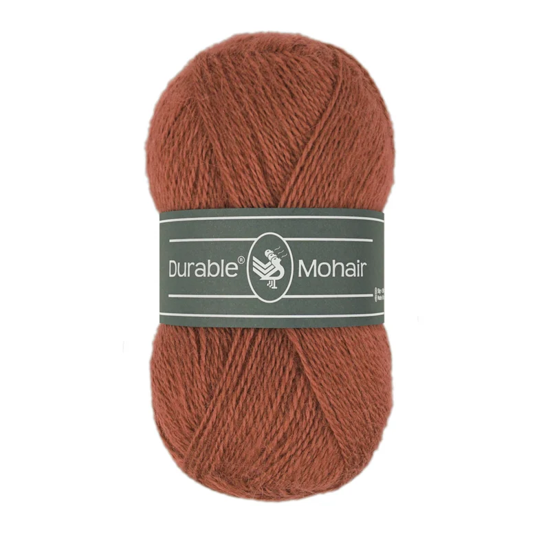 Durable Mohair 417 Bombay Brown