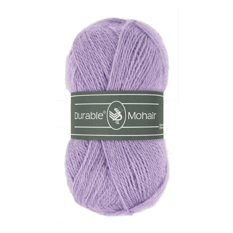 Durable Mohair 396 Lavendel