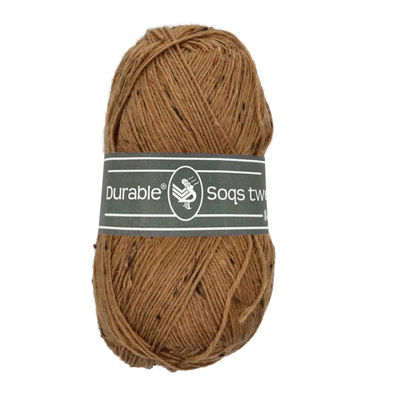 Durable Soqs Tweed 2218 Haselnuss