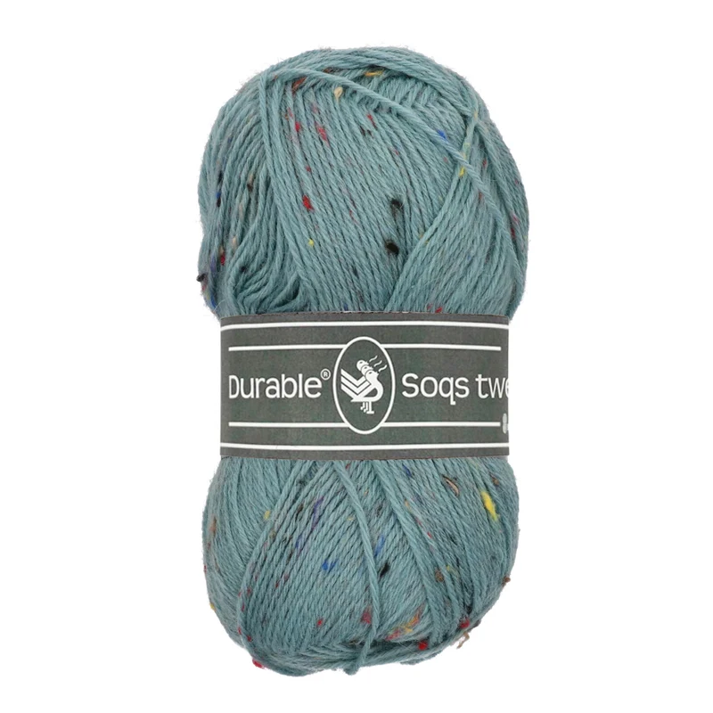 Durable Soqs Tweed 2134 Vintage Green