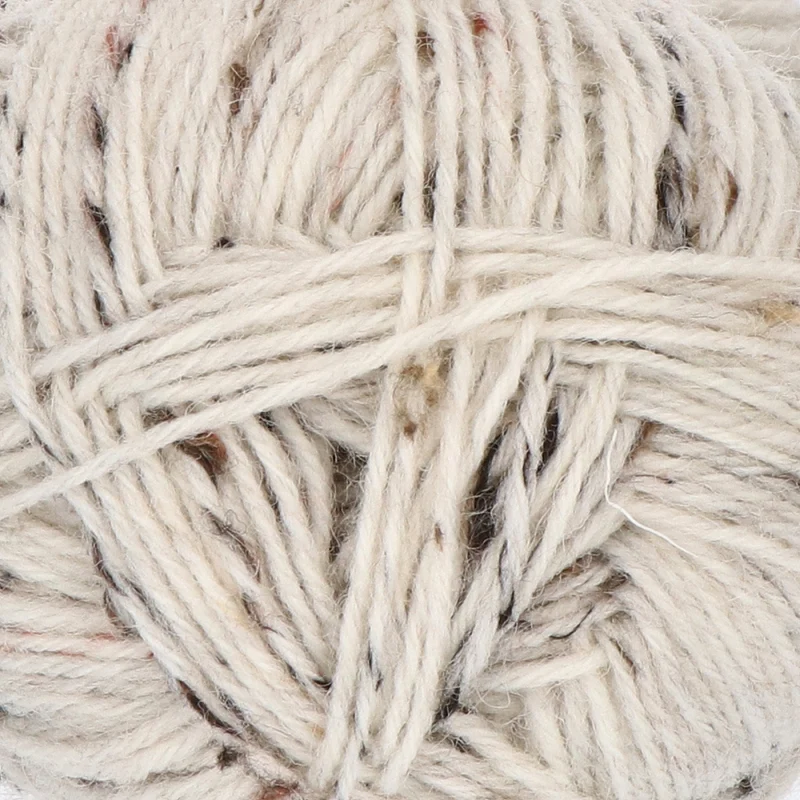 Durable Soqs Tweed 326 Elfenbein