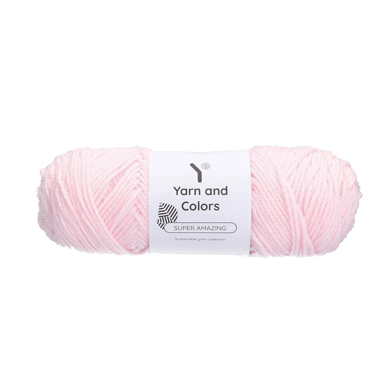 Yarn and Colors Super Amazing 044 Hellrosa