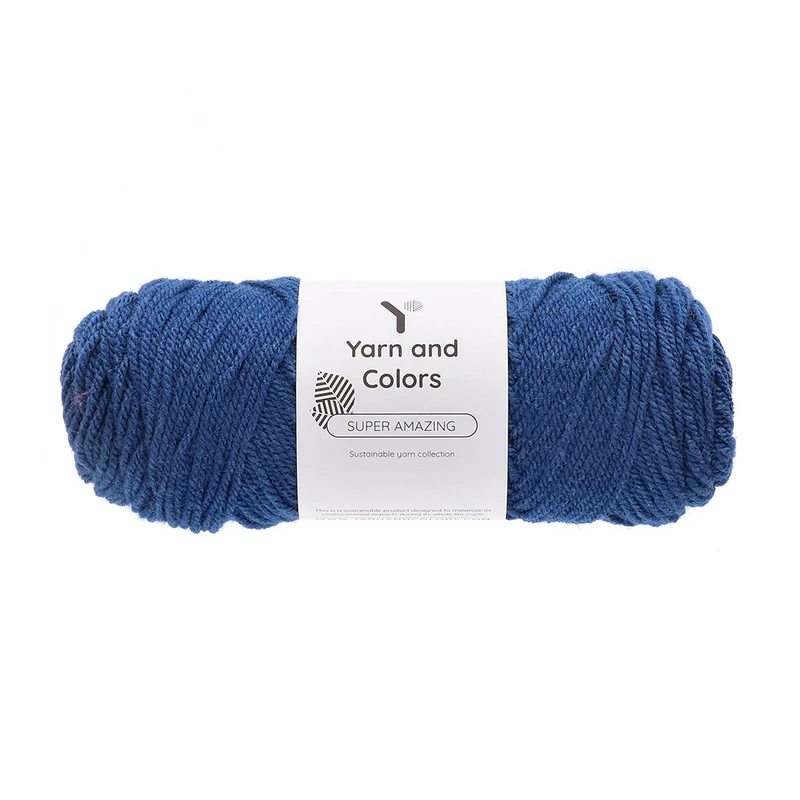 Yarn and Colors Super Amazing 060 Marineblau