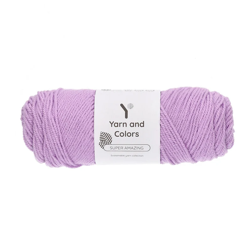 Yarn and Colors Super Amazing 052 Orchid