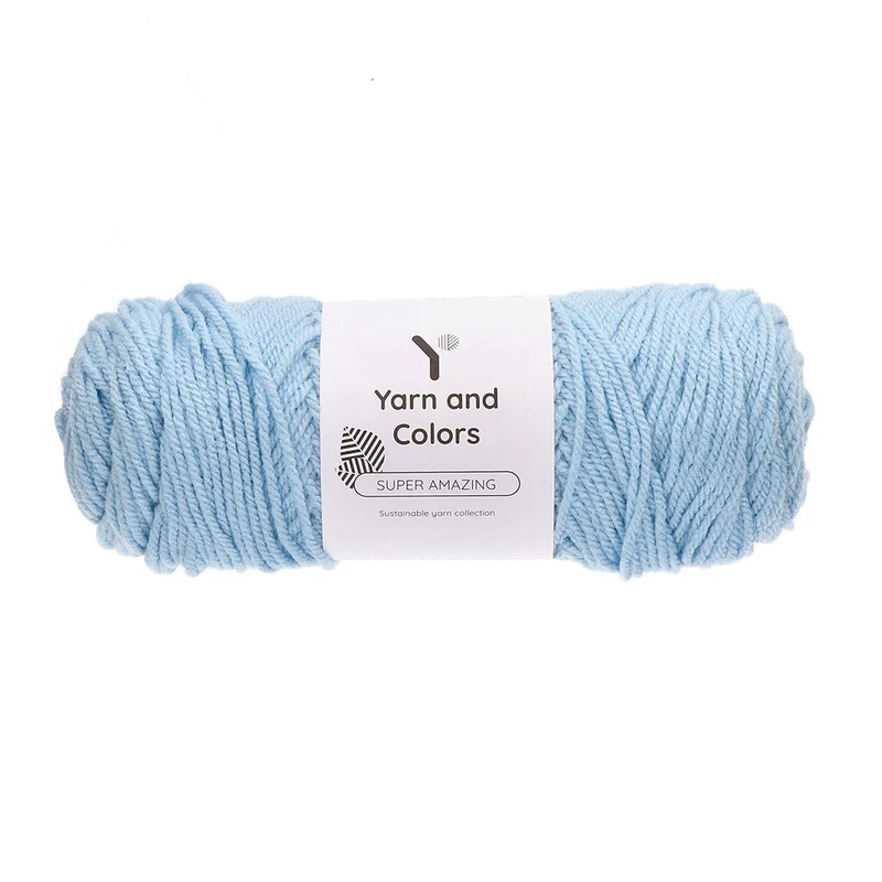Yarn and Colors Super Amazing 063 Eisblau