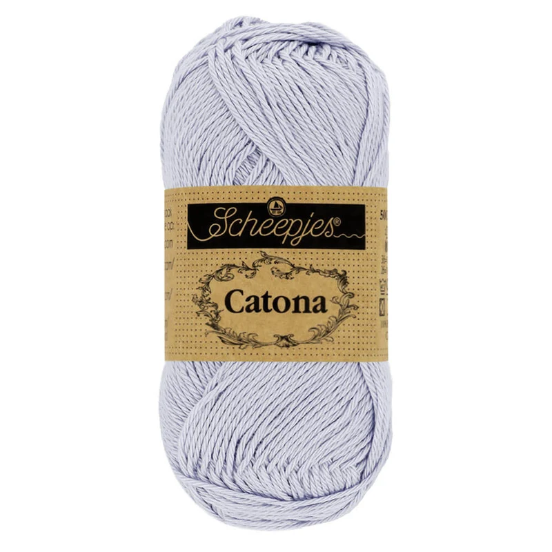 Scheepjes Catona 50 g 399 Lilac Mist