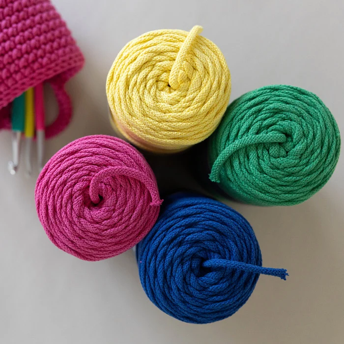 Durable Geflecht 319 Blau