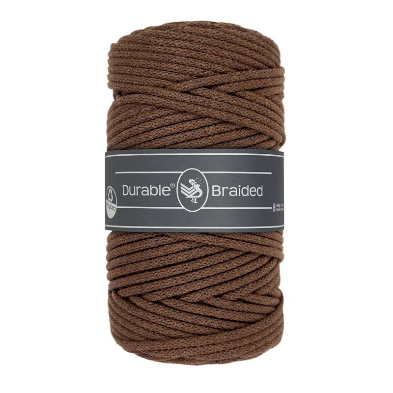 Durable geflochtenes 385 Coffee
