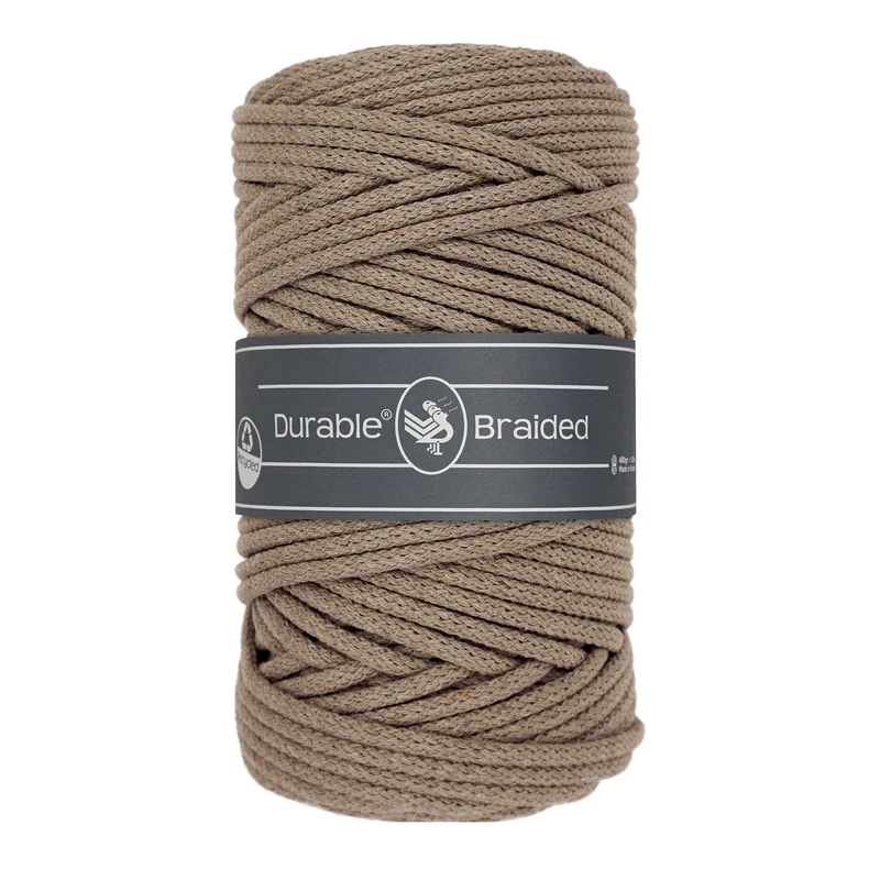 Durable Geflecht 343 Warm Taupe