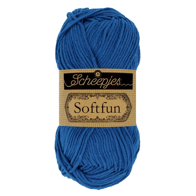 Scheepjes Softfun 2626 Kobalt