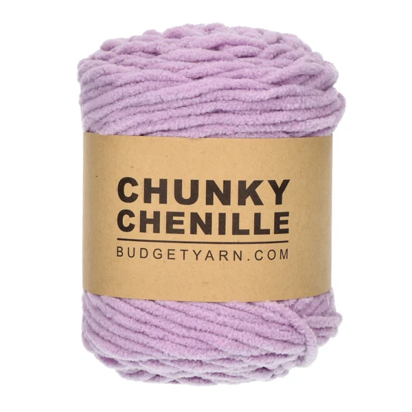 BudgetYarn Chunky Chenille 052 Orchid